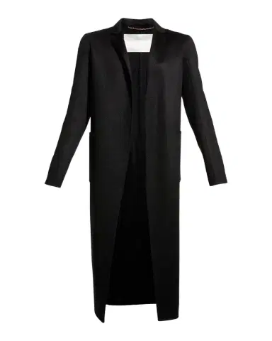 Adam Lippes Zibelline Open-Front Cashmere Midi Coat | Thumbnail 1 Adam Lippes Zibelline Open-Front Cashmere Midi Coat | Thumbnail 1