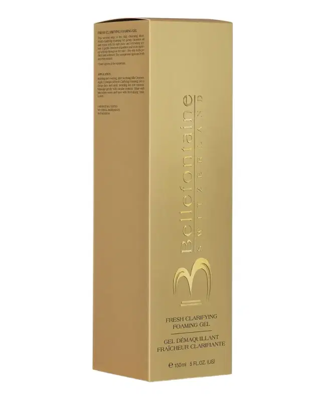 Bellefontaine Fresh Clarifying Foaming Gel To Remove Impurities