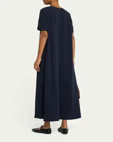 THE ROW Robi Crepe Maxi Dress | Thumbnail 12