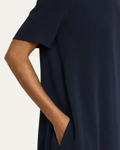 THE ROW Robi Crepe Maxi Dress | Thumbnail 14