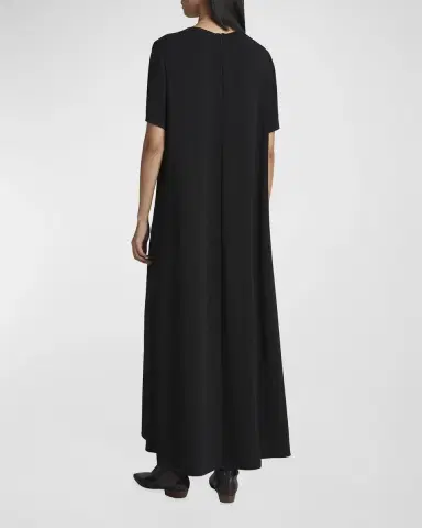 THE ROW Robi Crepe Maxi Dress | Thumbnail 5