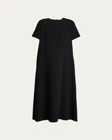 THE ROW Robi Crepe Maxi Dress | Thumbnail 6
