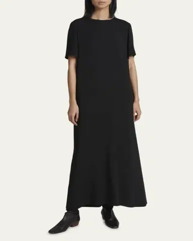 THE ROW Robi Crepe Maxi Dress | Thumbnail 7