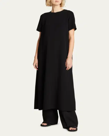 THE ROW Robi Crepe Maxi Dress | Thumbnail 9