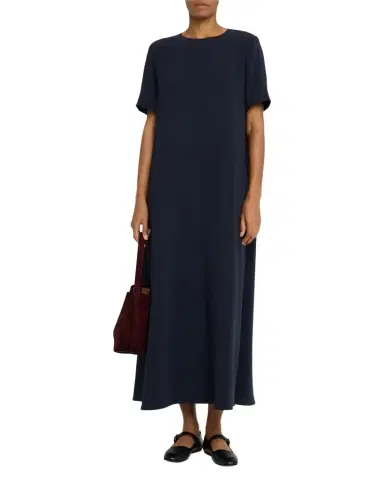 THE ROW Robi Crepe Maxi Dress | Thumbnail 1