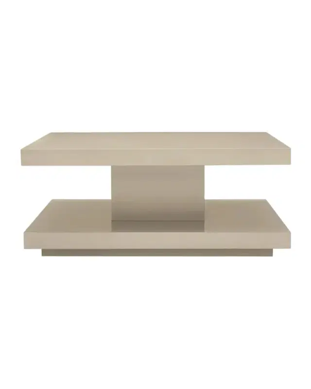 Cool and Classic Cocktail Table