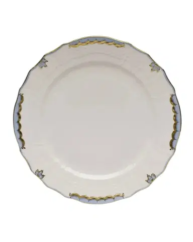 Herend Princess Victoria Light Blue Service Plate | Thumbnail 1