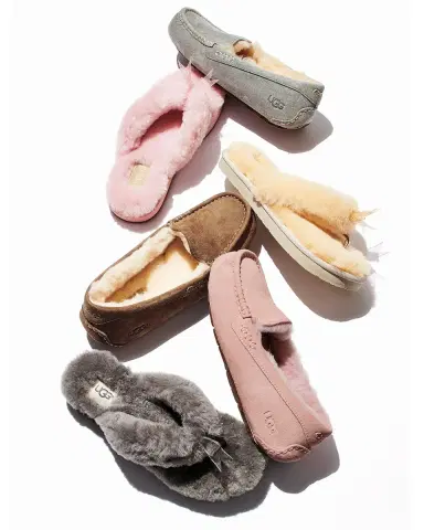 UGG Ansley Water-Resistant Slippers | Thumbnail 4 UGG Ansley Water-Resistant Slippers | Thumbnail 4