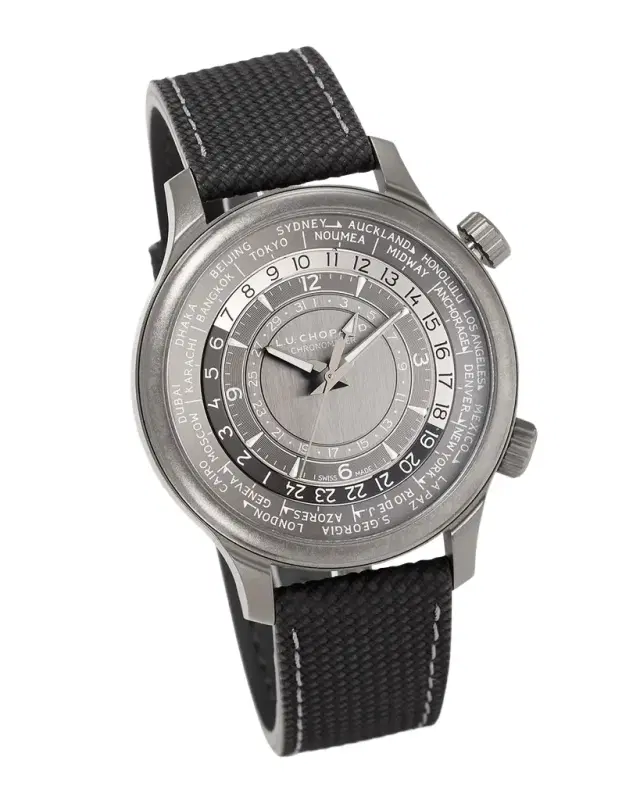 Chopard L. U.C. Time Traveler One 42mm Black Watch