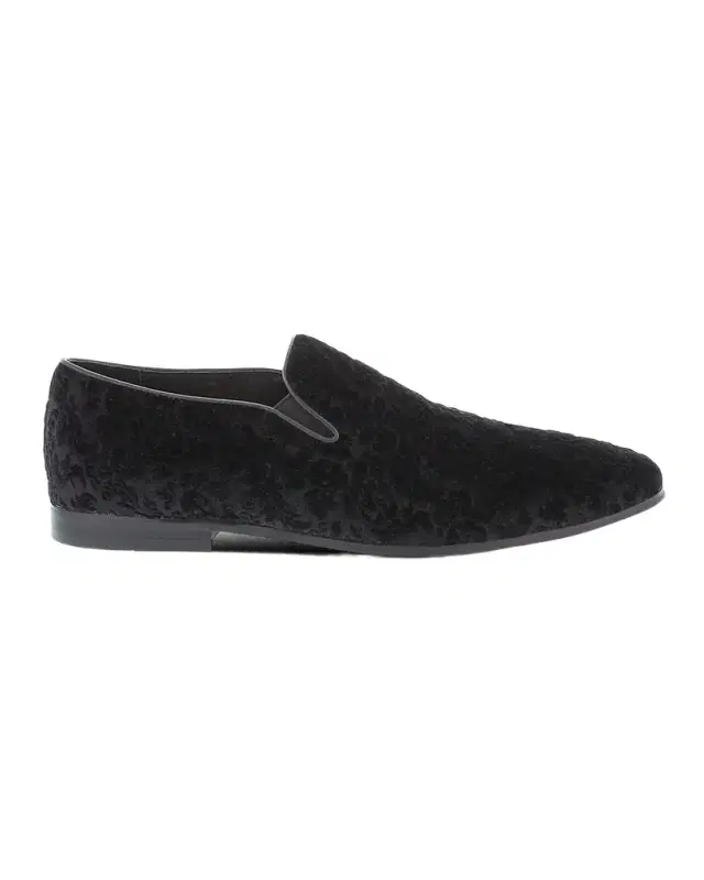 Men 's Sonoma Floral Skull-Embossed Velvet Loafers