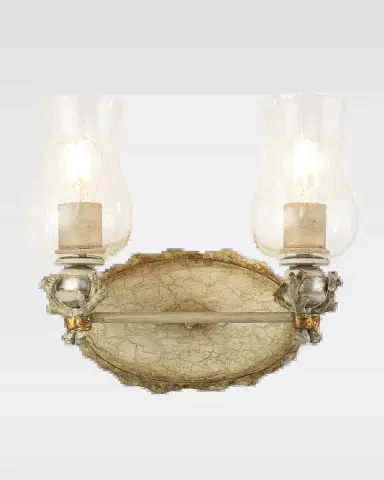 Lucas + McKearn Trellis 2-Light Bath Vanity Light | Thumbnail 2 Lucas + McKearn Trellis 2-Light Bath Vanity Light | Thumbnail 2
