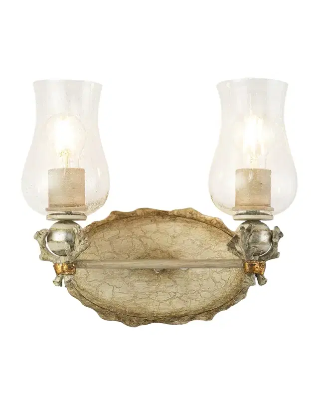 Lucas McKearn Trellis 2-Light Bath Vanity Light