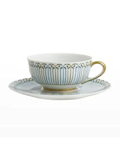 Haviland & Parlon Jardin Teacup & Saucer Set | Thumbnail 2