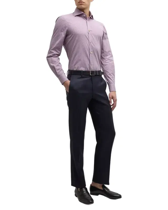 Men 's Devon Wool Serge Trousers