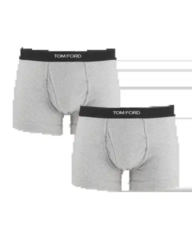 Tom Ford Men's 2-Pack Solid Jersey Boxer Briefs | Thumbnail 3