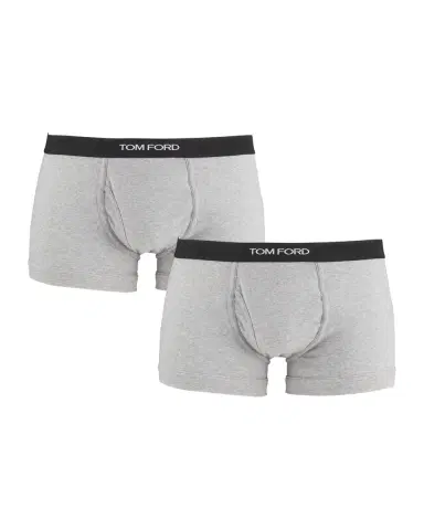 Tom Ford Men's 2-Pack Solid Jersey Boxer Briefs | Thumbnail 4