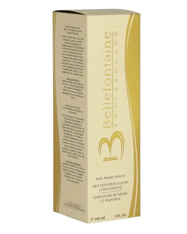 Bellefontaine Body Beauty Rescue - 5 oz. Rejuvenating & Glow Concentrate