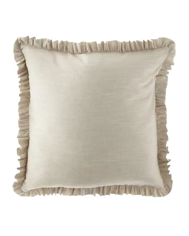 Blissful Solid Linen European Sham