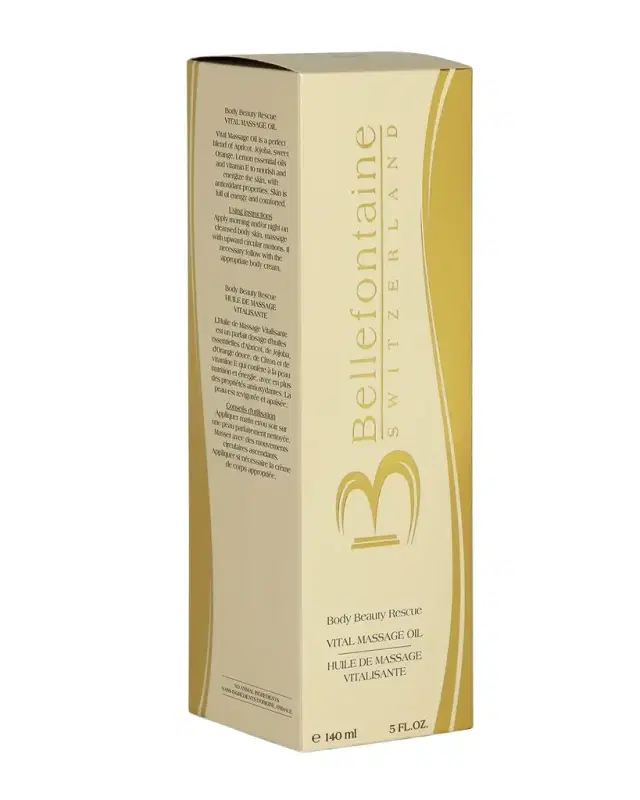 Bellefontaine Body Beauty Rescue - 5 oz. Vital Massage Oil