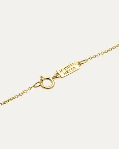 Jennifer Meyer 18k Mama Pendant Necklace | Thumbnail 4 Jennifer Meyer 18k Mama Pendant Necklace | Thumbnail 4