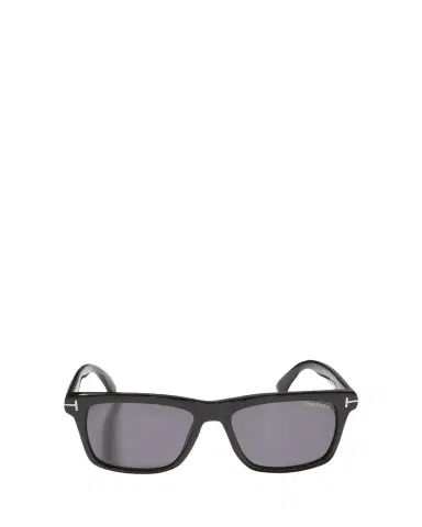Tom Ford Men's Buckley-02 Square Acetate Sunglasses | Thumbnail 1
