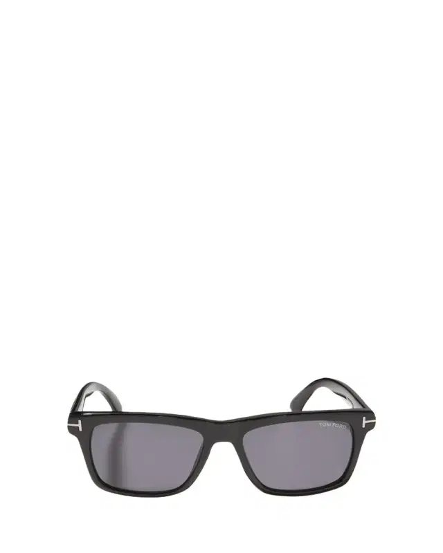 Men's Buckley-02 Square Acetate Sunglasses