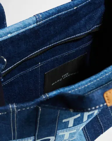 Marc Jacobs The Denim Small Tote Bag | Thumbnail 2