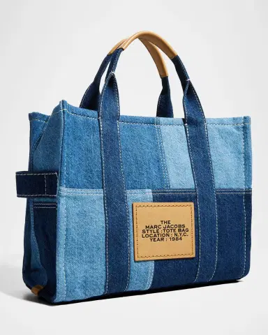 Marc Jacobs The Denim Small Tote Bag | Thumbnail 3