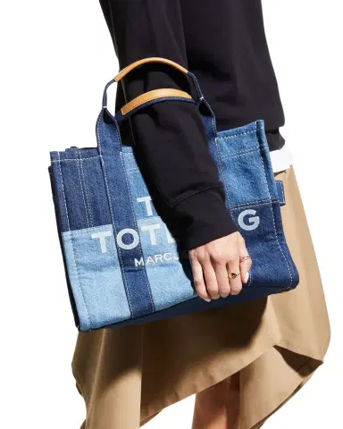Marc Jacobs The Denim Small Tote Bag | Thumbnail 1