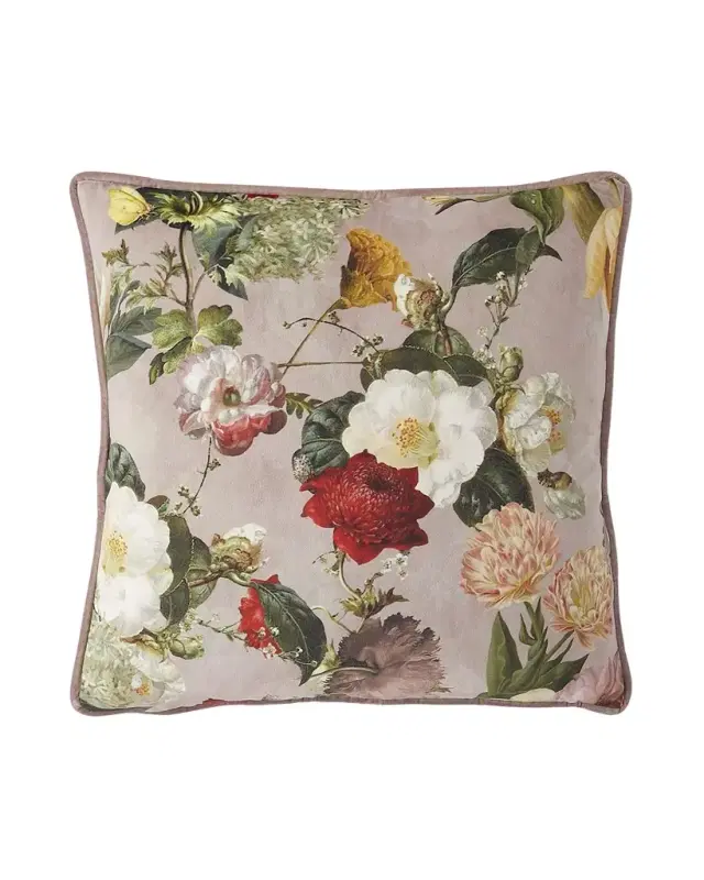 Thalia Feather/Down Pillow, Blush