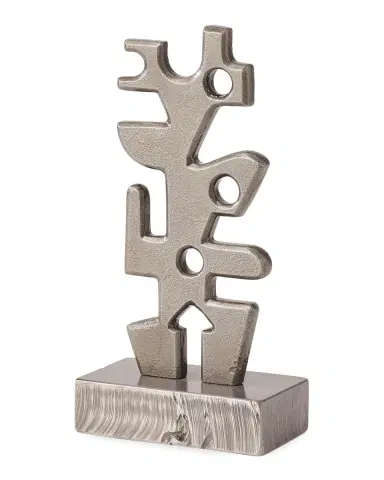 William D Scott for Global Views Iron Sculpture | Thumbnail 2