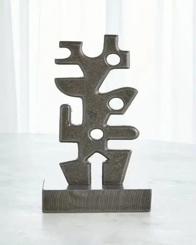 William D Scott for Global Views Iron Sculpture | Thumbnail 3