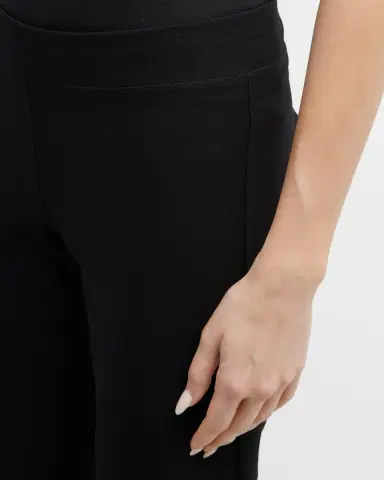 Eileen Fisher Washable Stretch Crepe Slim Ankle Pants | Thumbnail 5