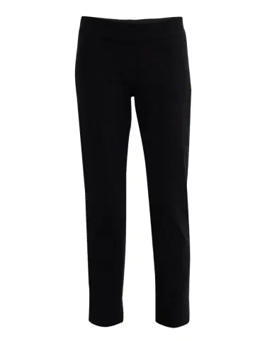 Eileen Fisher Washable Stretch Crepe Slim Ankle Pants | Thumbnail 1