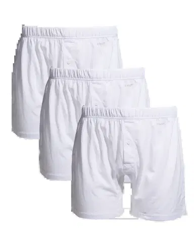 2XIST Men's 3-Pack Pima Cotton Knit Boxers | Thumbnail 3