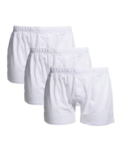 2XIST Men's 3-Pack Pima Cotton Knit Boxers | Thumbnail 4