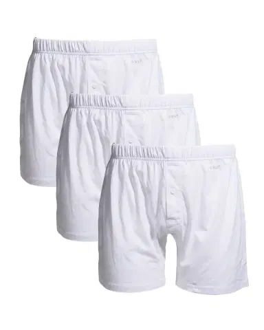 2XIST Men's 3-Pack Pima Cotton Knit Boxers | Thumbnail 1