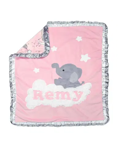 Boogie Baby Personalized Trunk Show Blanket | Thumbnail 2