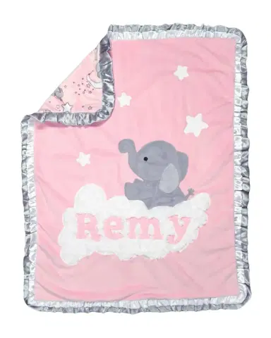 Boogie Baby Personalized Trunk Show Blanket | Thumbnail 1