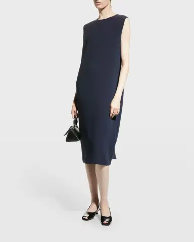THE ROW Mirna Midi Dress | Thumbnail 2 THE ROW Mirna Midi Dress | Thumbnail 2
