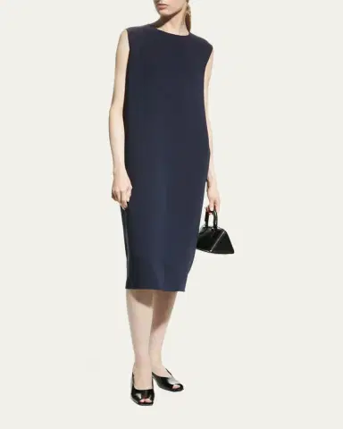 THE ROW Mirna Midi Dress | Thumbnail 12 THE ROW Mirna Midi Dress | Thumbnail 12
