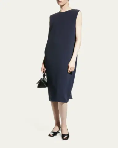THE ROW Mirna Midi Dress | Thumbnail 13 THE ROW Mirna Midi Dress | Thumbnail 13