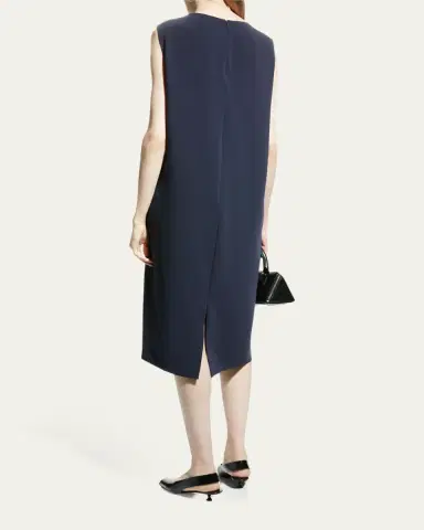 THE ROW Mirna Midi Dress | Thumbnail 14 THE ROW Mirna Midi Dress | Thumbnail 14