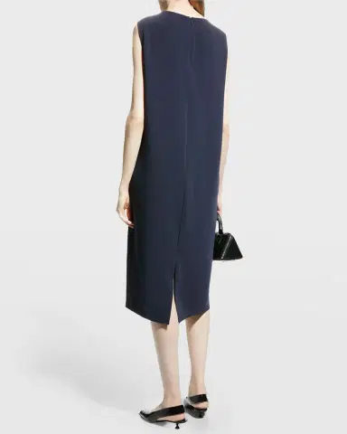 THE ROW Mirna Midi Dress | Thumbnail 3 THE ROW Mirna Midi Dress | Thumbnail 3