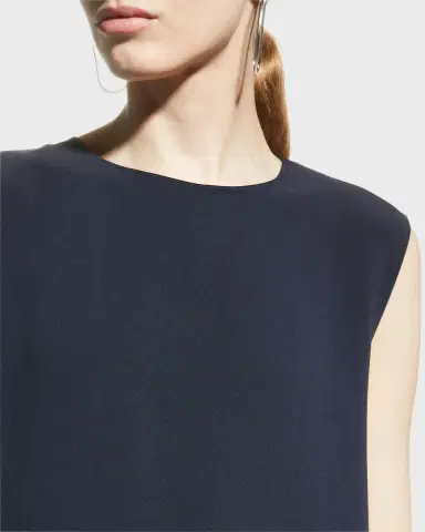 THE ROW Mirna Midi Dress | Thumbnail 4 THE ROW Mirna Midi Dress | Thumbnail 4