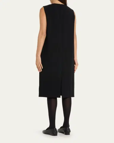 THE ROW Mirna Midi Dress | Thumbnail 9 THE ROW Mirna Midi Dress | Thumbnail 9