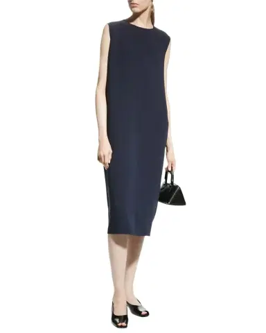 THE ROW Mirna Midi Dress | Thumbnail 1 THE ROW Mirna Midi Dress | Thumbnail 1