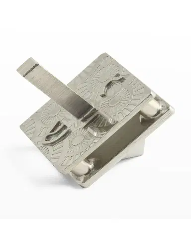 Joy Stember Metal Arts Studio Lil ' Spinner Pewter Hanukkah Dreidel by Joy Stember | Thumbnail 2 Joy Stember Metal Arts Studio Lil ' Spinner Pewter Hanukkah Dreidel by Joy Stember | Thumbnail 2