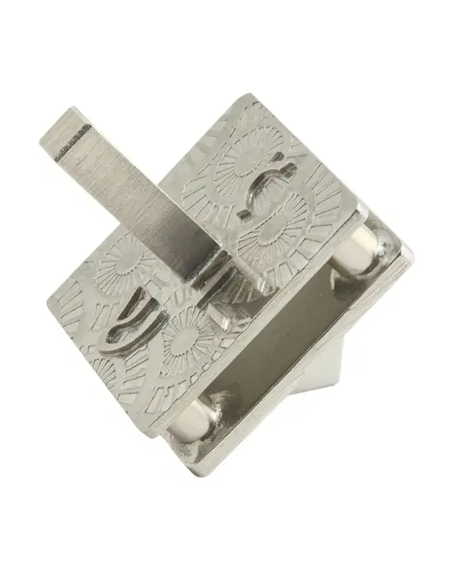 Joy Stember Metal Arts Studio Lil ' Spinner Pewter Hanukkah Dreidel by Joy Stember
