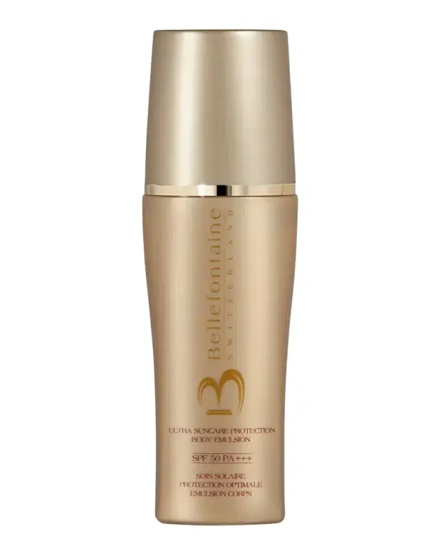 Bellefontaine Ultra Suncare Protection Body Emulsion SPF50 UVA & UVB Protection